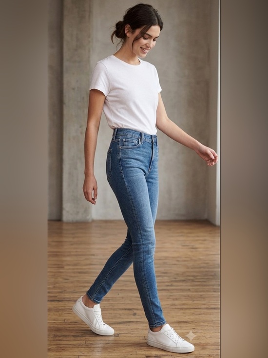 rag & bone Denim - Rag + Bone Jane Super Skinny 23 Stretch Pockets